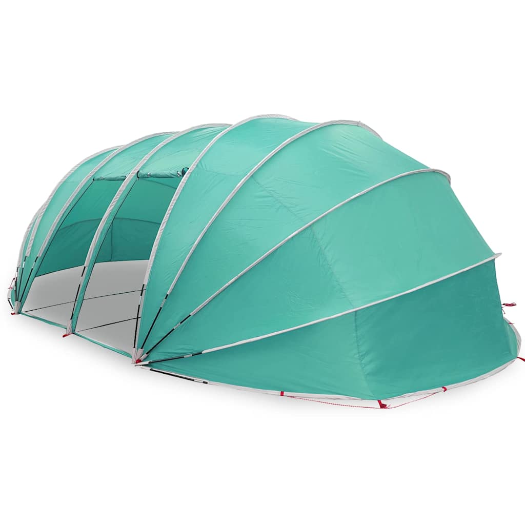 Vidaxl zwembad tent koepel blauw 538 x 440 x 204 cm