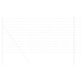 Vidaxl euro hek 1,2 x 10 m pvc-gecoat ijzer