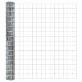 Vidaxl euro hek 1,5 x 10 m pvc-gecoat ijzer