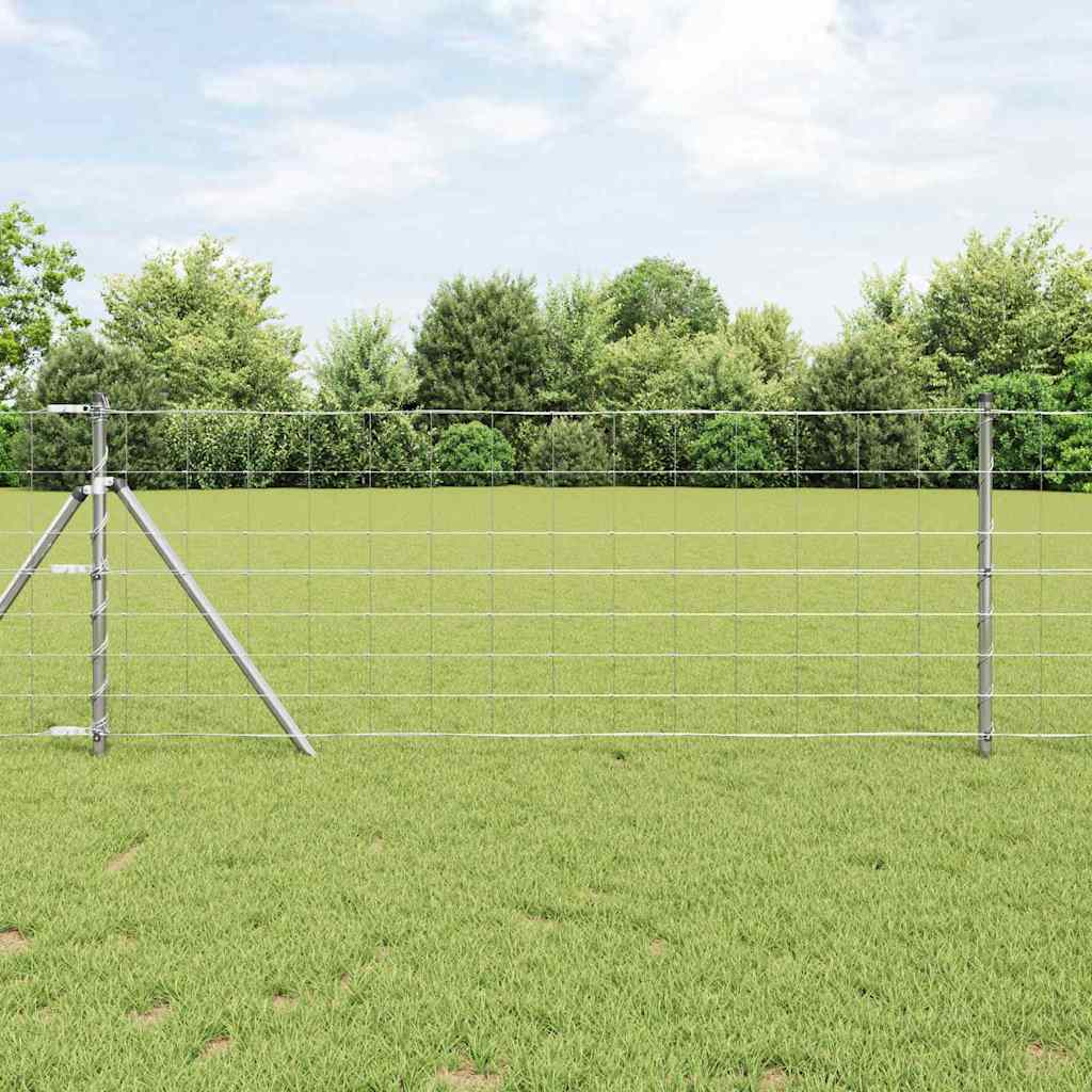 Vidaxl wilde hek warm verzinkt 1000 x 80 x 0,18 cm ijzer