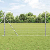 Vidaxl wilde hek warm verzinkt 1000 x 140 x 0.18 cm ijzer