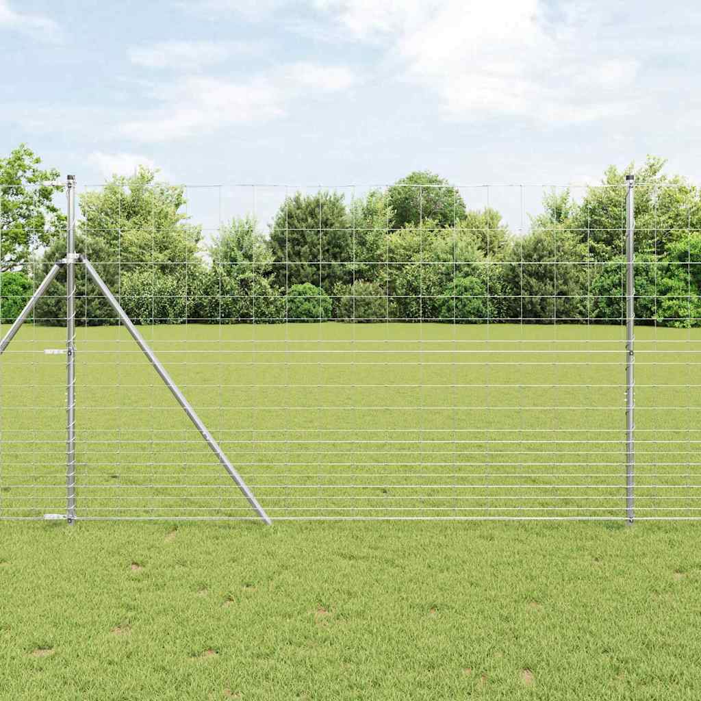 Vidaxl wilde hek warm verzinkt 1000 x 150 x 0,18 cm ijzer