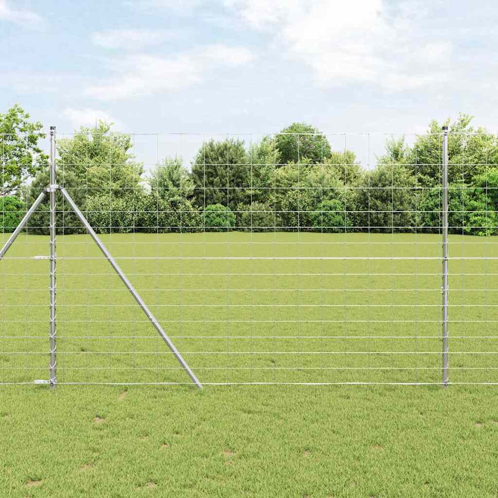 Vidaxl wilde hek warm verzinkt 1000 x 160 x 0,18 cm ijzer