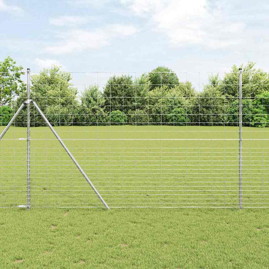 Vidaxl wilde hek warm verzinkt 1000 x 150 x 0.18 cm ijzer