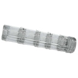 Vidaxl weidehekwerk zilver 25 x 0,8 m gegalvaniseerd staal
