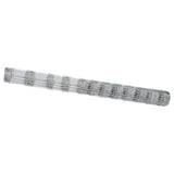Vidaxl weidehekwerk zilver 25 x 1,4 m gegalvaniseerd staal