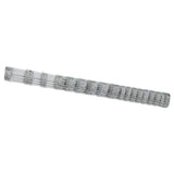Vidaxl weidehekwerk zilver 25 x 1,5 m gegalvaniseerd staal