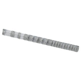 Vidaxl weidehekwerk zilver 25 x 1,6 m gegalvaniseerd staal