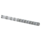 Vidaxl weidehekwerk zilver 50 x 1,4 m gegalvaniseerd staal