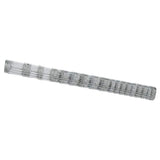 Vidaxl weidehekwerk zilver 50 x 1,5 m gegalvaniseerd staal