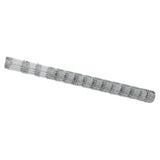 Vidaxl weidehekwerk zilver 50 x 1,6 m gegalvaniseerd staal