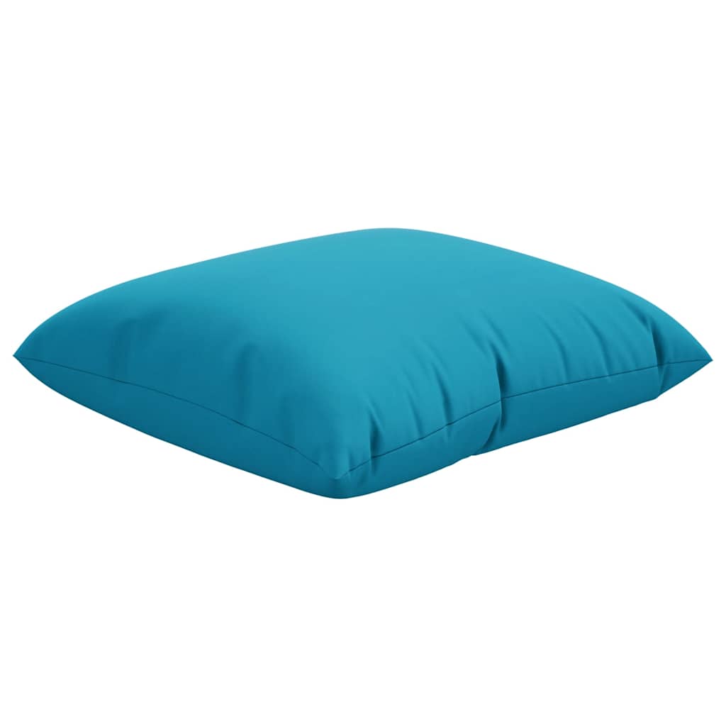 Vidaxl bankkussens 4 stuks blauw 60x60 cm stof