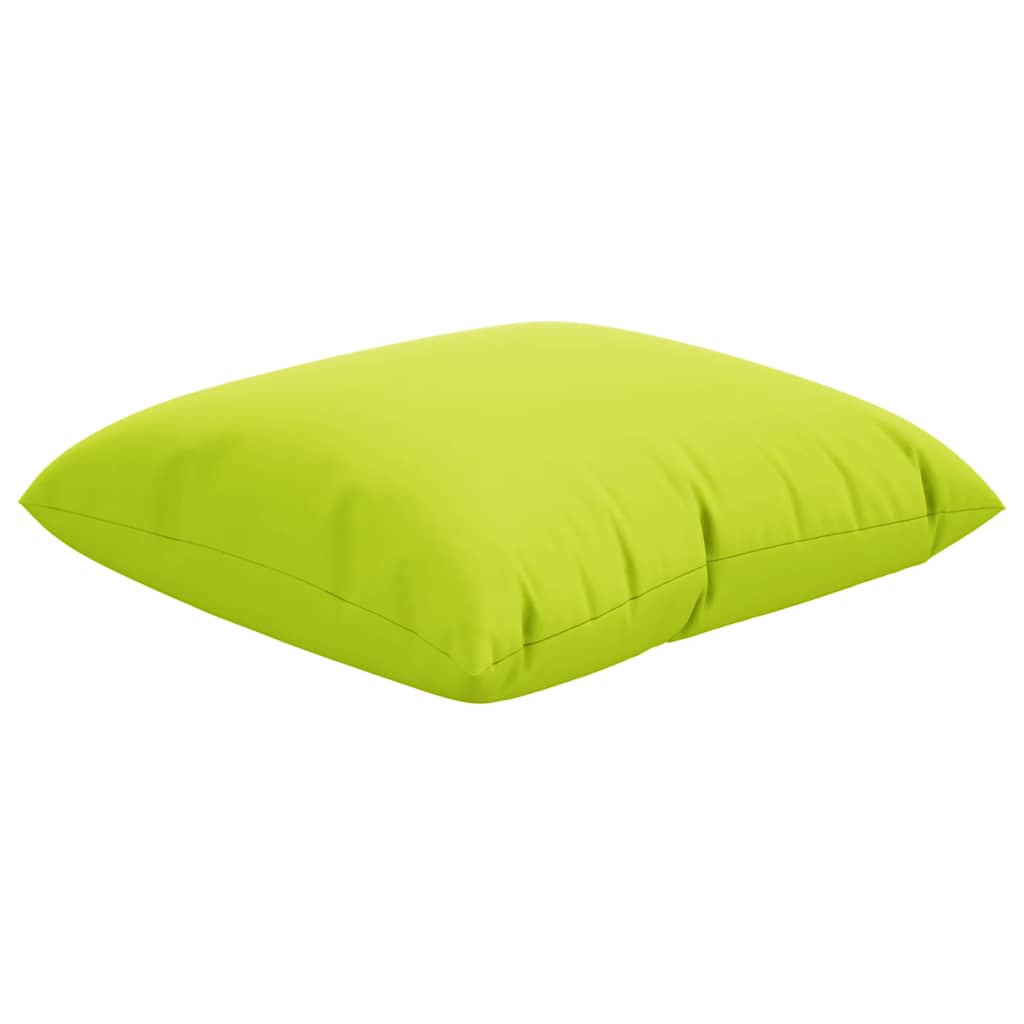 Vidaxl bankkussens 4 stuks felgroen 60x60 cm stof