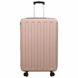 Vidaxl koffer met slot roségoud 50 x 30 x 76 cm abs kunststof