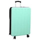 Vidaxl koffer met slot mintgroen 50 x 30 x 76 cm abs kunststof