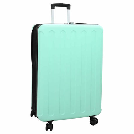 Vidaxl koffer met slot mintgroen 50 x 30 x 76 cm abs kunststof