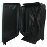 Vidaxl koffer met slot mintgroen 50 x 30 x 76 cm abs kunststof