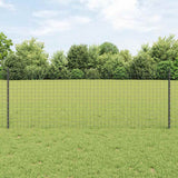 Vidaxl afrasteringspaal 5 pcs grijs 80 cm staal
