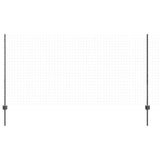 Vidaxl afrasteringspaal 11 pcs grijs 120 cm staal
