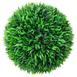 Vidaxl kunstbuxusballen met led-verlichting 2 st 47 cm groen
