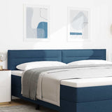 Vidaxl hoofdbord blauw 200 cm stof
