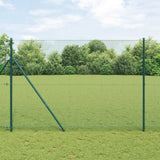 Vidaxl gelaste draadhek groen 1.5 x 10 m