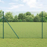 Vidaxl gelaste draadhek groen 1.6 x 25 m