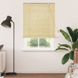 Vidaxl rolgordijn met gordijnen natuur 120 x 220 cm bamboe