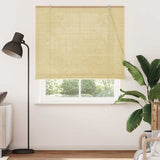Vidaxl rolgordijn met gordijnen natuur 150 x 220 cm bamboe