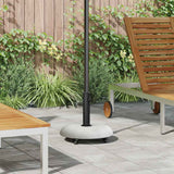 Vidaxl parasolvoet lichtgrijs ø 45 x 40 cm betonkleurig