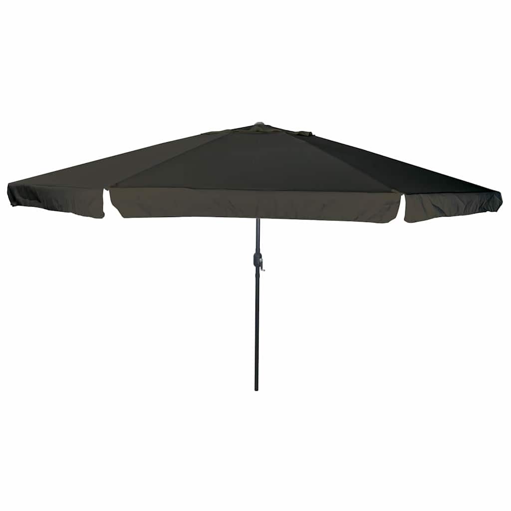 Vidaxl tuinparasol zwart 395 x 395 x 245 cm polyester en staal
