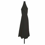 Vidaxl tuinparasol zwart 395 x 395 x 245 cm polyester