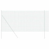 Vidaxl euro hek groen 1 x 10 m pvc-gecoat ijzer