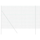 Vidaxl euro hek groen 1,6 x 10 m pvc-gecoat ijzer