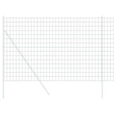 Vidaxl euro hek groen 1,6 x 10 m pvc-gecoat ijzer
