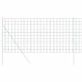 Vidaxl euro hek groen 1,2 x 25 m pvc-gecoat ijzer