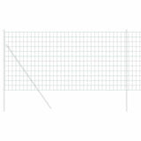 Vidaxl euro hek groen 1 x 25 m pvc-gecoat ijzer