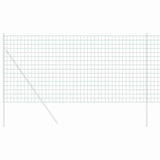 Vidaxl euro hek groen 0,6 x 50 m pvc-gecoat ijzer