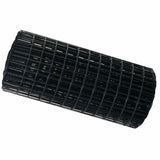 Vidaxl euro hek grijs 0,4 x 50 m pvc-gecoat ijzer