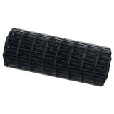 Vidaxl euro hek grijs 0,6 x 10 m pvc-gecoat ijzer