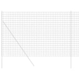 Vidaxl euro hek zwart 1,6 x 10 m pvc-gecoat ijzer