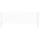Vidaxl hek met paal zilver 0,8 x 25 m staal