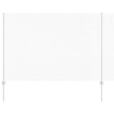 Vidaxl hek met paal zilver 1,5 x 25 m staal