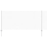 Vidaxl hek met paal zilver 1 x 25 m staal