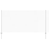 Vidaxl hek met paal zilver 1,2 x 25 m staal