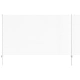 Vidaxl hek met paal zilver 1,4 x 25 m staal