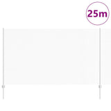 Vidaxl hek met paal zilver 1,4 x 25 m staal