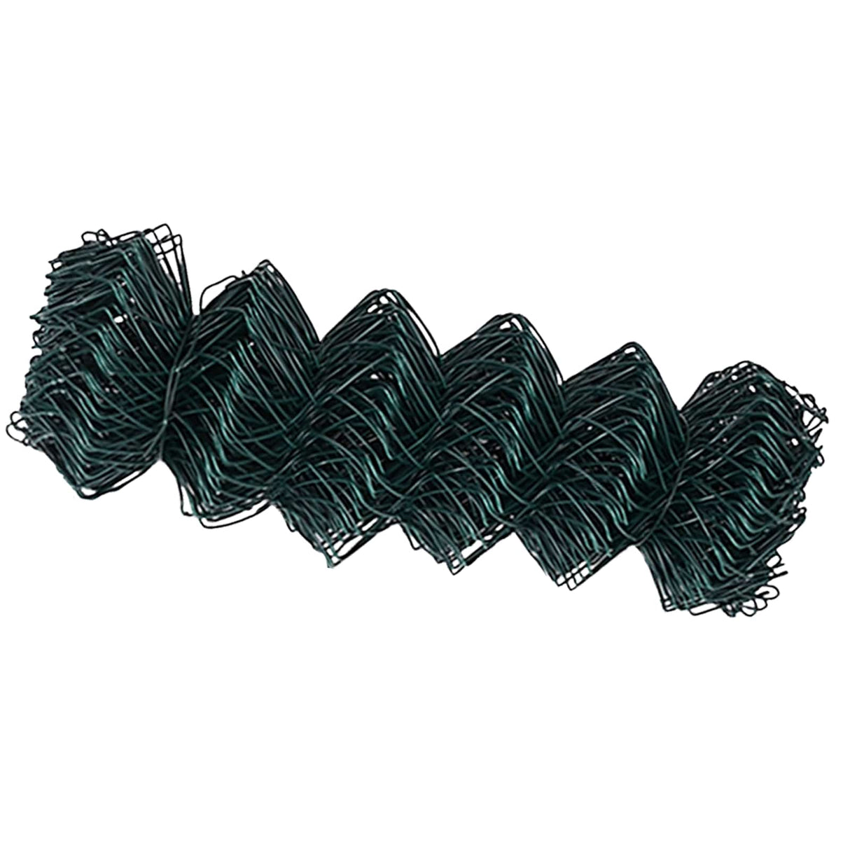 Vidaxl kettenschakelhek groen 25 x 0,4 m staal