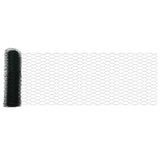 Vidaxl hexagon hek groen 0,5 x 10 m pvc