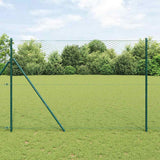 Vidaxl hexagon hek groen 1,5 x 10 m pvc